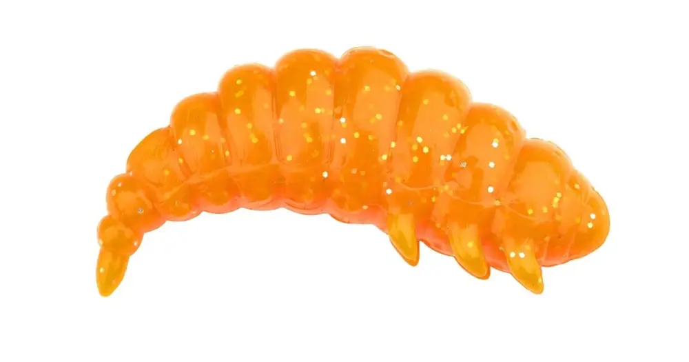 Spro Gumová Nástraha Trout Master Fat Camola Orange 4 cm 8 ks Finální Výprodej