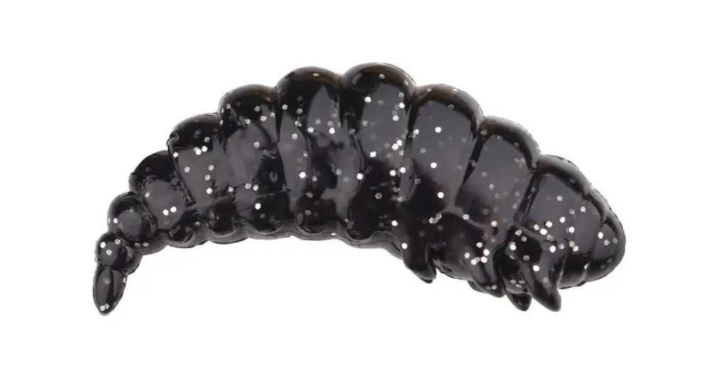 Tovární Cena Spro Gumová Nástraha Trout Master Fat Camola Black 4 cm 8 ks