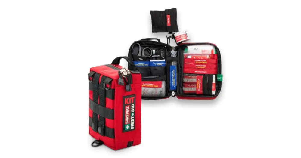 Survival Rybářská Lékarnička First Aid Kit Small Autentický