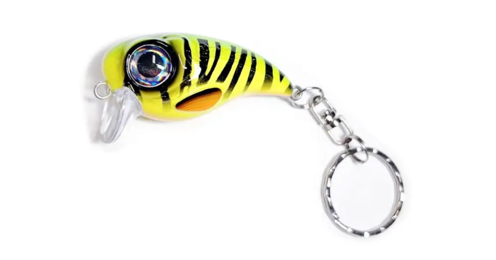 Nakupujte Hned Spro Klíčenka Key Ring Fat Iris 50 Fire Tiger