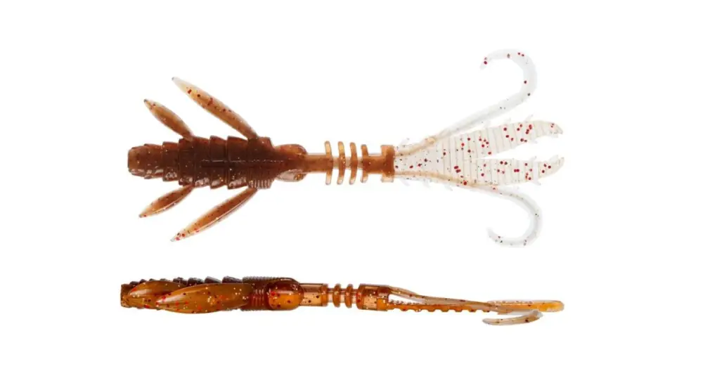 Westin Gumová Nástraha CreCraw Ripplr Creaturebait Cinnamon Brandy 9,5 cm 4 g 4 ks Omezená Nabídka