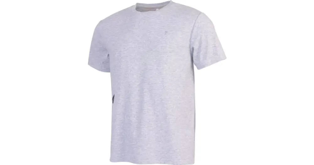 Tovární Cena Westin Tričko Script T-shirt Grey Melange - XXL
