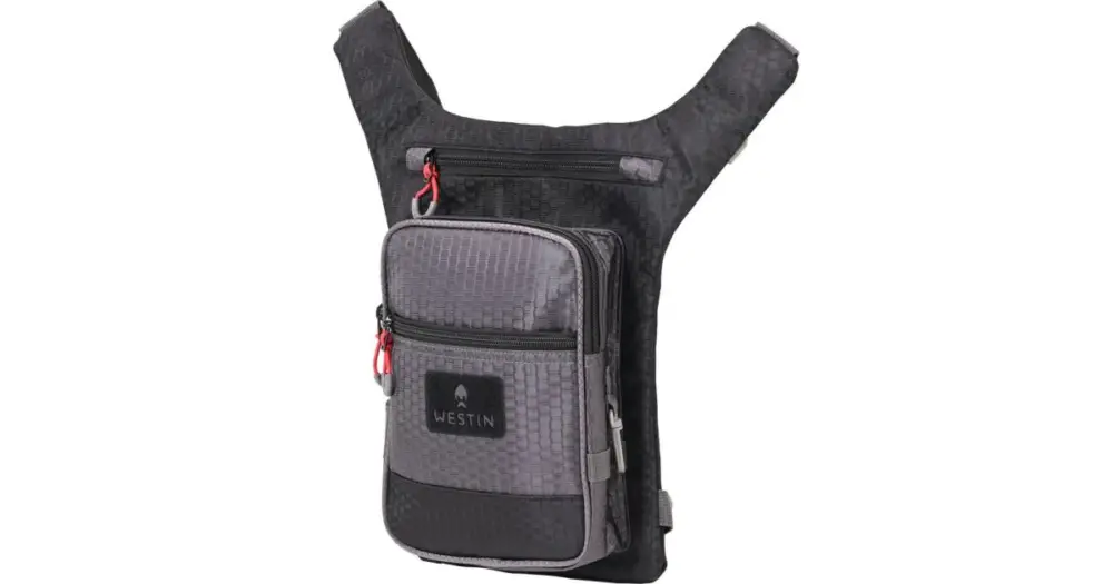 Westin Batoh W4 Leg Bag Titanium Black Cenově Výhodný