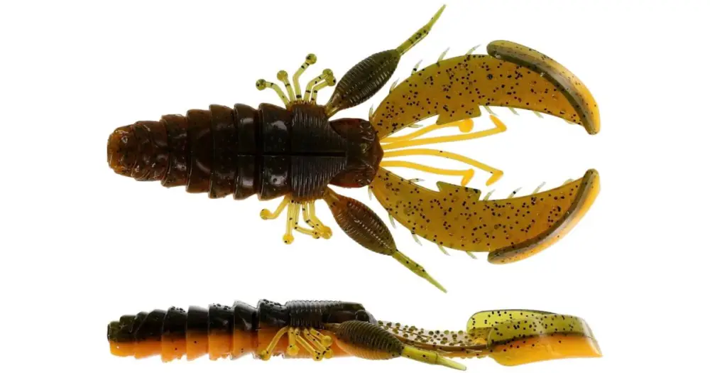 Westin Gumová Nástraha Crecraw Creaturebait UV Craw - 8,5 cm 7 g 5 ks Vrácení Zdarma
