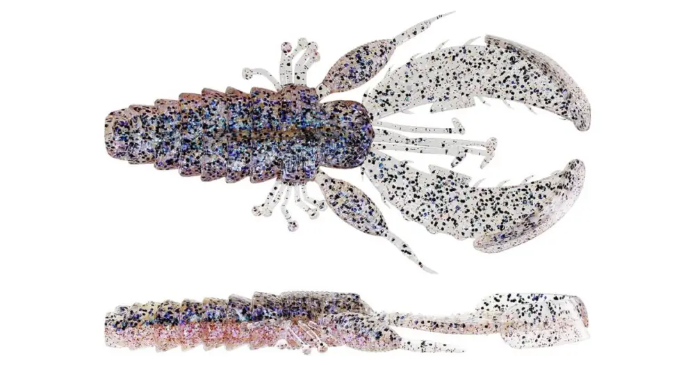 Pouze Dnes Westin Gumová Nástraha Crecraw Creaturebait Oyster - 8,5 cm 7 g 5 ks
