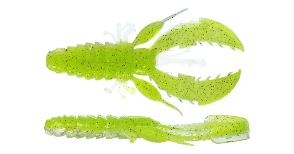Expresní Doručení Westin Gumová Nástraha Crecraw Creaturebait Holy Chartreuse - 8,5 cm 7 g 5 ks