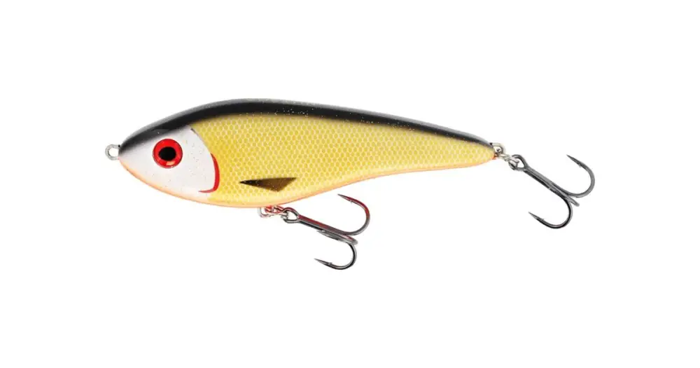 Cenová Bomba Westin Wobler Jerk Official Roach 14 cm 60 g Suspending