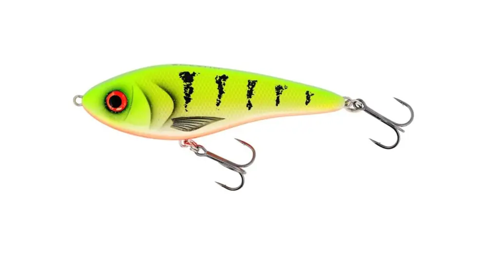 Novinka Westin Wobler Jerk Chartreuse Flow 14 cm 60 g Suspending