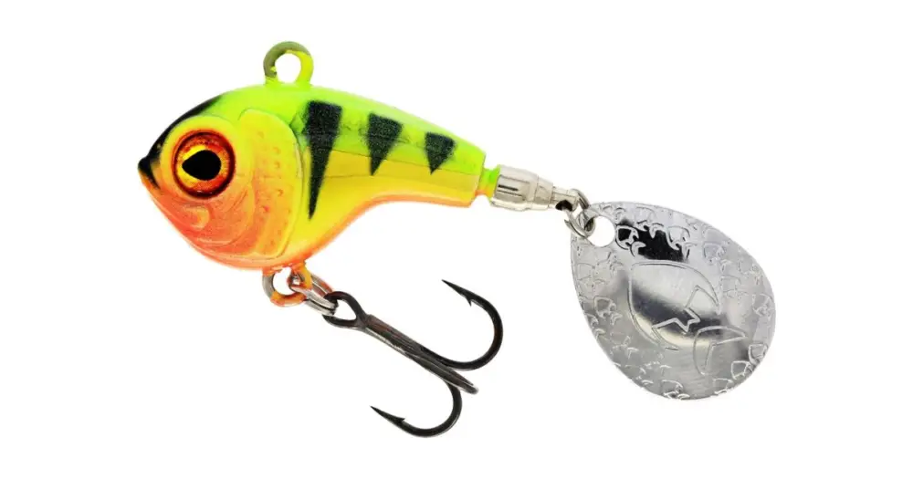Westin Nástraha Dropbite Tail Jig Chartreuse Perch - 2,6 cm 8 g Akční Nabídka