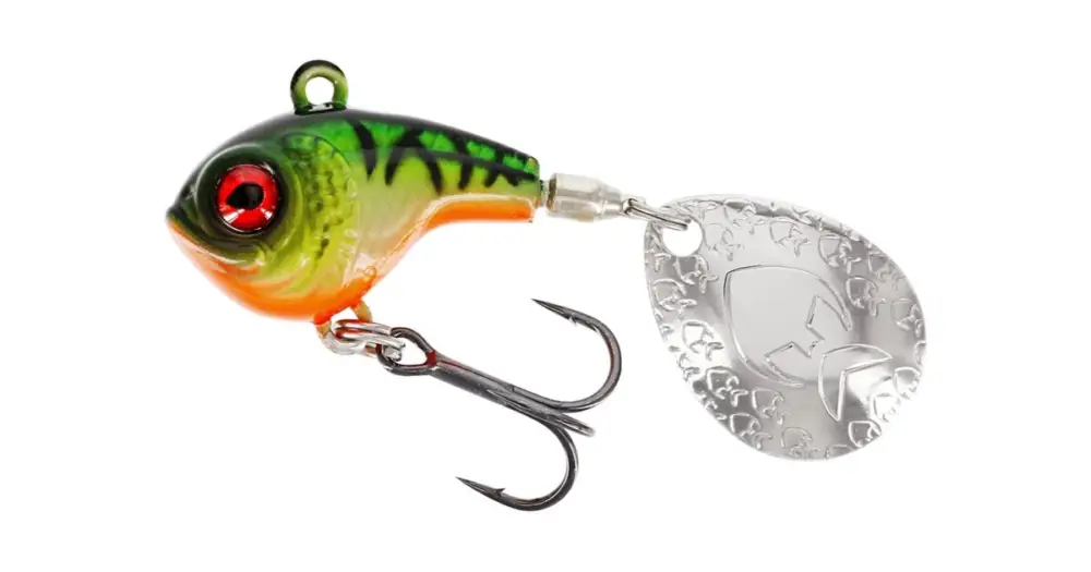 Westin Nástraha Dropbite Spin Tail Jig Firetiger - 3,7 cm 22 g Koupit Online