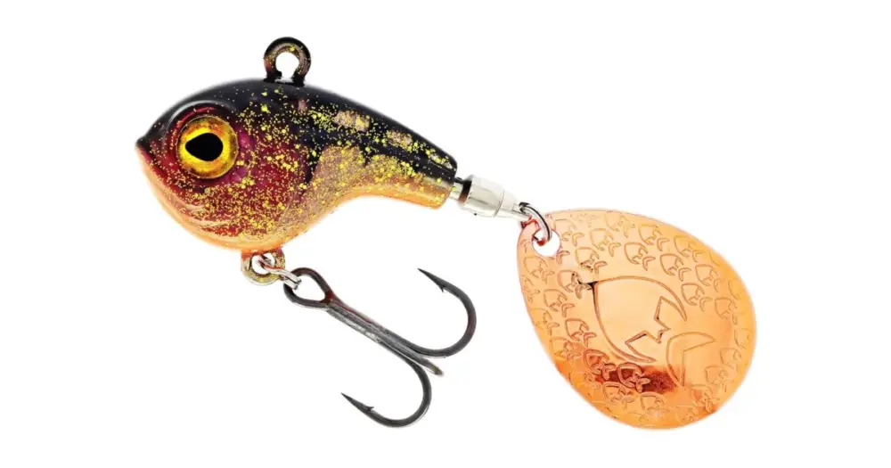 Westin Nástraha Dropbite Tail Jig Copper Perch - 3,2 cm 12 g Nová Kolekce