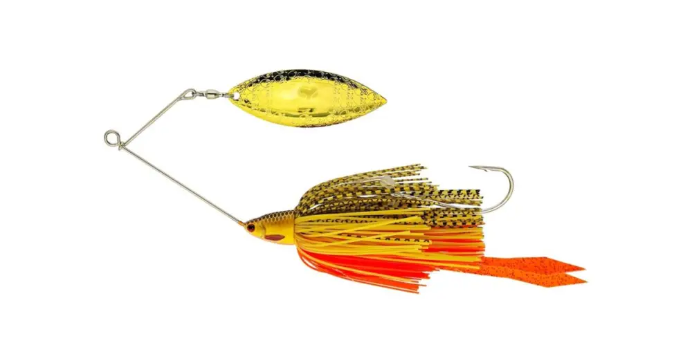 Originální Westin Spinnerbait Monstervibe V2 Gold Rush 65 g