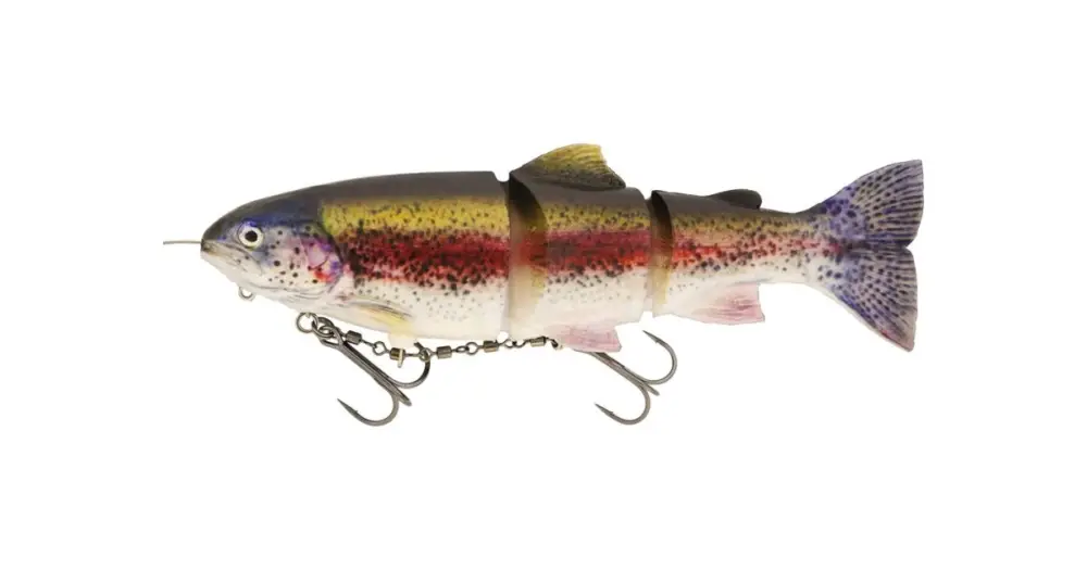 Westin Gumová Nástraha Tommy The Trout Inline Real Rainbow Trout - 15 cm 45 g Koupit Online