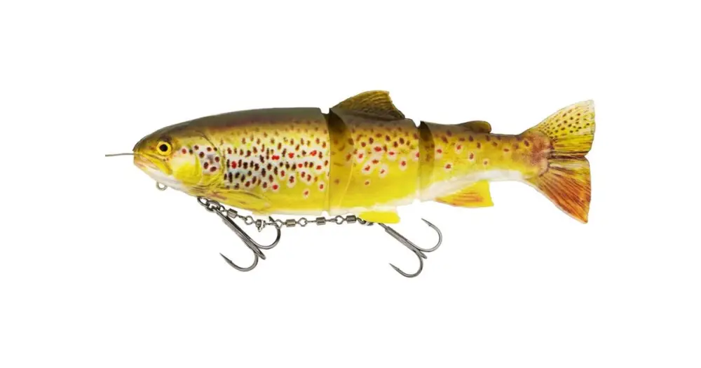 Westin Gumová Nástraha Tommy The Trout Inline Real Trout - 40 cm 800 g Cenově Výhodný