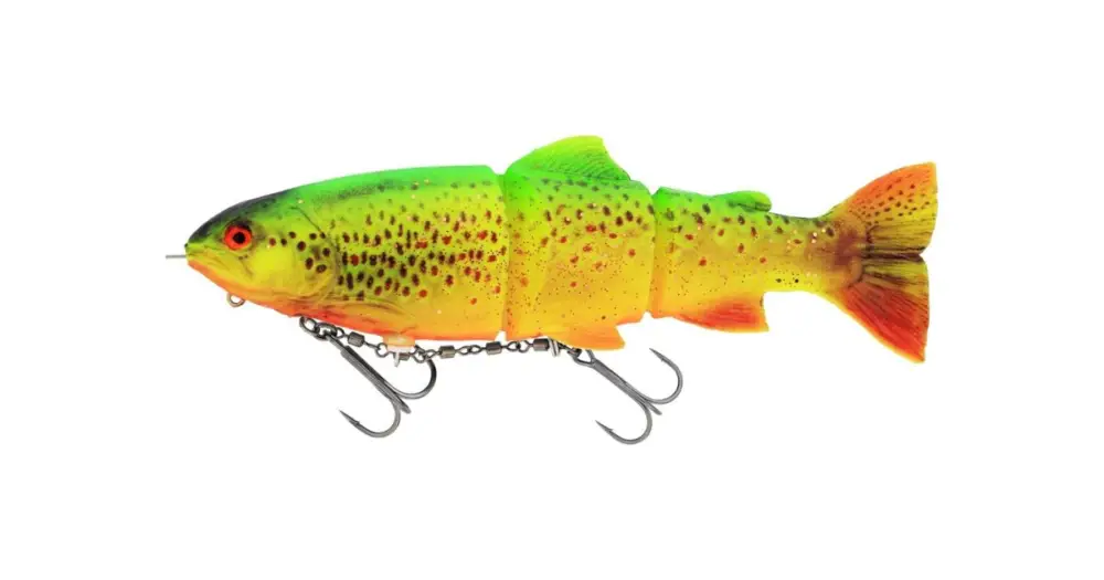 Odeslání Ihned Westin Gumová Nástraha Tommy The Trout Inline Firetiger Trout - 30 cm 330 g