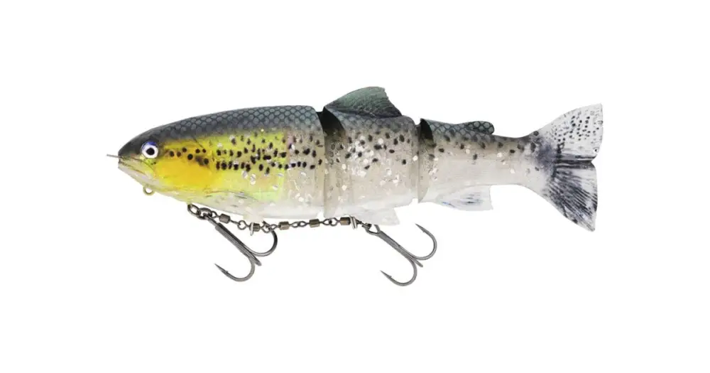 Super Cena Westin Gumová Nástraha Tommy The Trout Inline Headlight Deluxe Trout - 20 cm 100 g