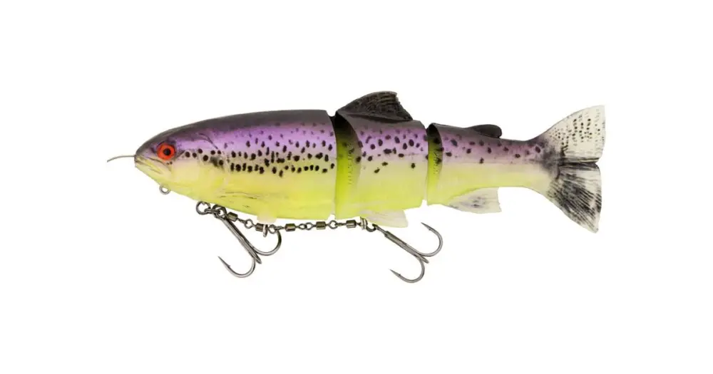 Westin Gumová Nástraha Tommy The Trout Inline Ghost Trout Sezónní Sleva