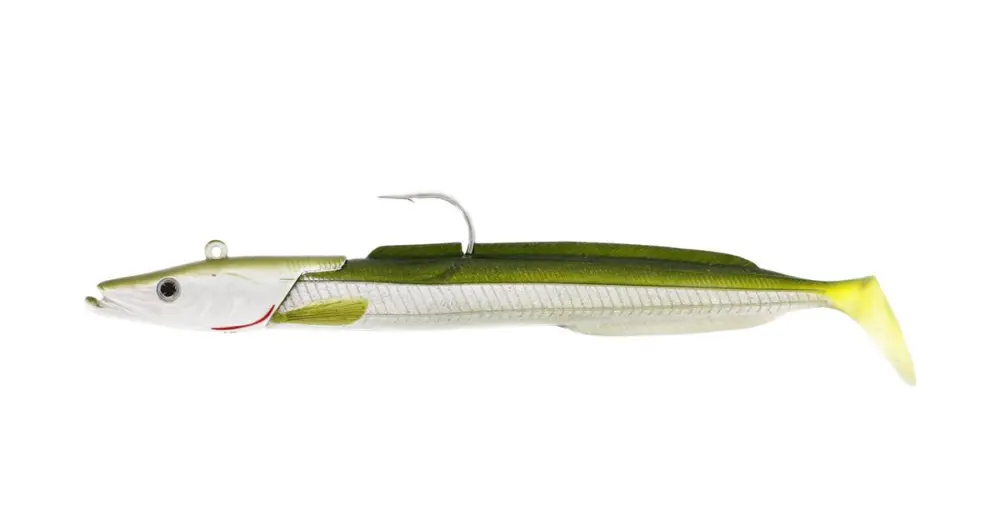 Westin Gumová Nástraha Sandy Andy Jig Tobis Ammo - 17 cm 62 g Jen Po Omezenou Doba