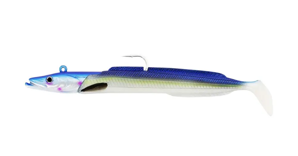 Westin Gumová Nástraha Sandy Andy Jig Blue Pearl - 28 cm 300 g Hit Sezóny