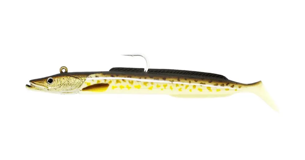 Víkendová Akce Westin Gumová Nástraha Sandy Andy Jig Glow Gadus - 28 cm 300 g