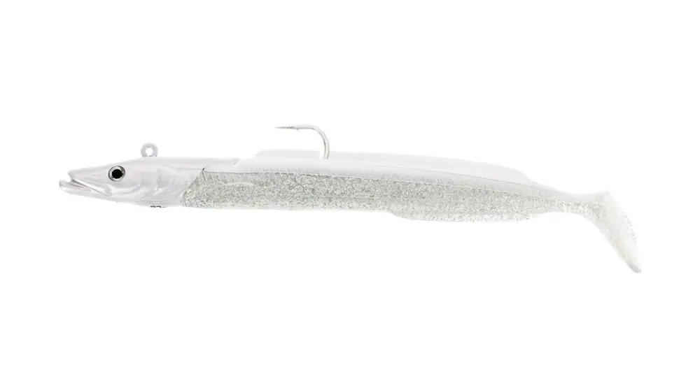 Westin Gumová Nástraha Sandy Andy Jig Snow White - 17 cm 62 g Aktuální