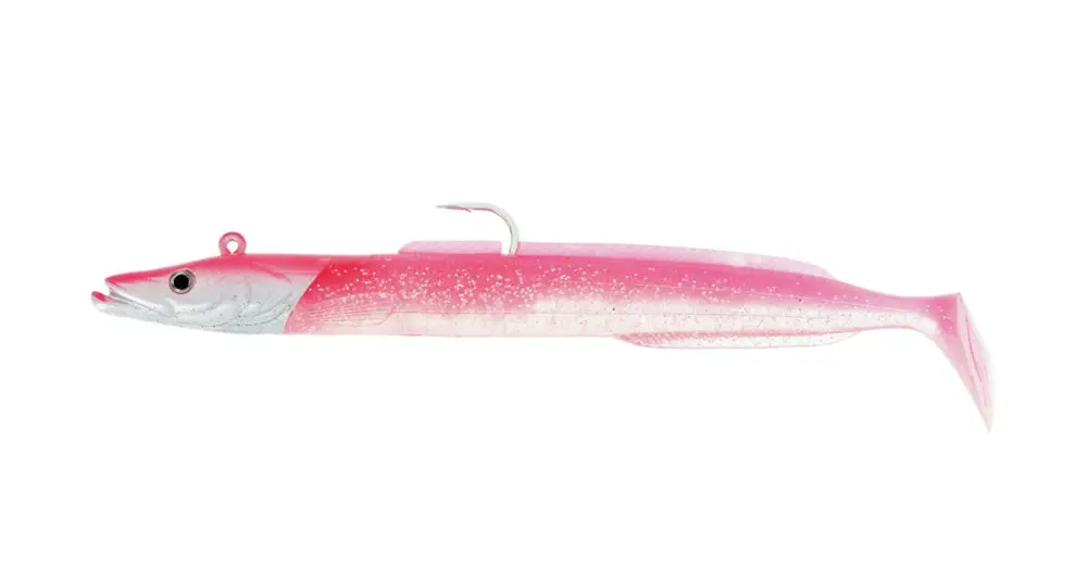 Nízká Cena Westin Gumová Nástraha Sandy Andy Jig Glowing Lipstick - 28 cm 300 g