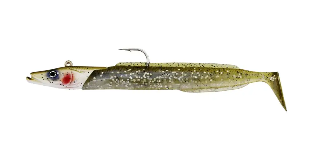 Westin Gumová Nástraha Sandy Andy Jig Pearl Sand - 17 cm 62 g Sezónní Sleva
