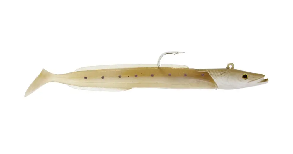 Westin Gumová Nástraha Sandy Andy Jig Brown Abalone - 10 cm 12 g Doprava Zdarma