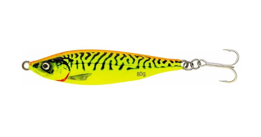 Ověřený Westin Pilker Herrix Jig Fire Mack - 8,6 cm 60 g