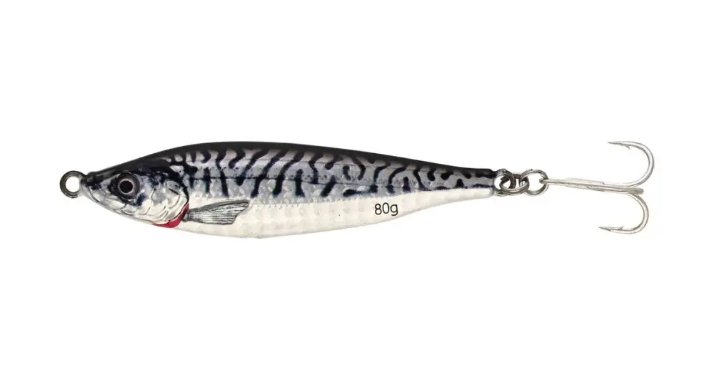 Westin Pilker Herrix Jig Chrome Mack - 6,5 cm 25 g Nejprodávanější