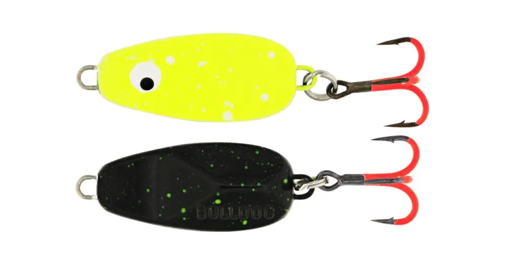 Odeslání Ihned Westin Plandavka Bulldog Black/Chartreuse Splat Ultimate
