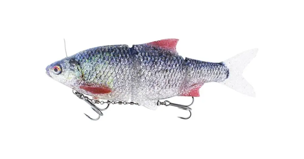 Horká Nabídka Westin Gumová Nástraha Ricky The Roach Inline Slow Sinking Glitter Roach 15 cm 47 g