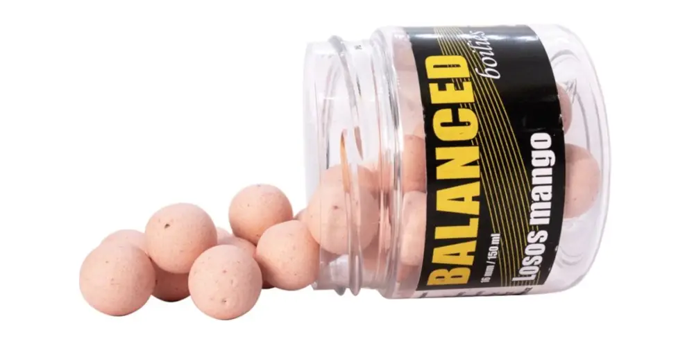 Odeslání Ihned Carp Inferno Balanced Boilie Losos Mango 150 ml - 20 mm