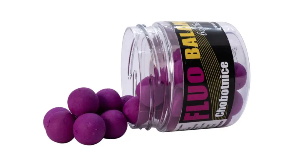 Originální Carp Inferno Balanced Boilie Fluo 16 mm 150 ml - Chobotnice