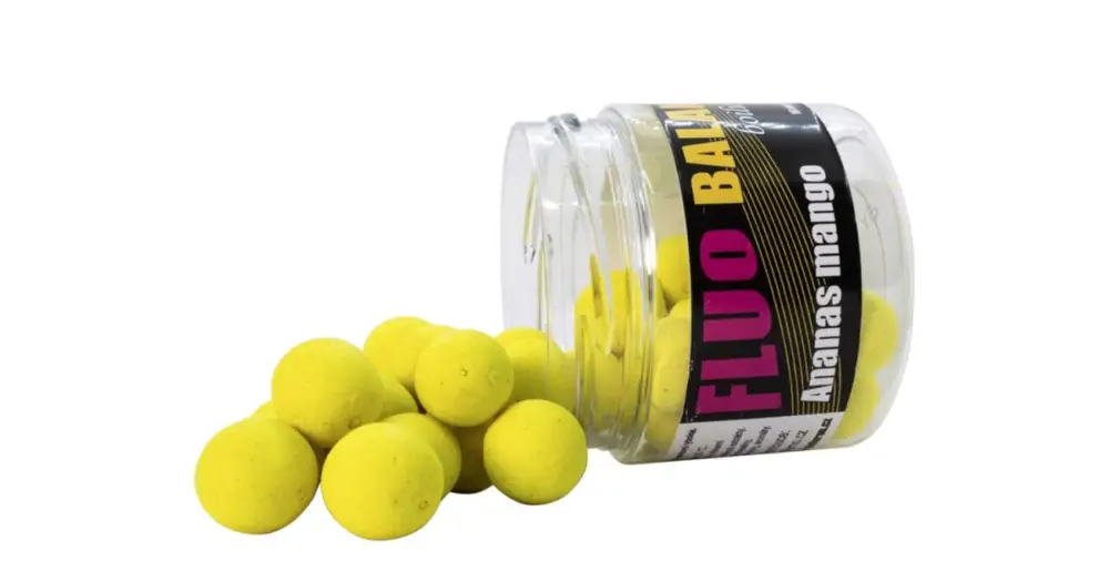 Carp Inferno Balanced Boilie Fluo 16 mm 150 ml - Losos Ihned K Objednání