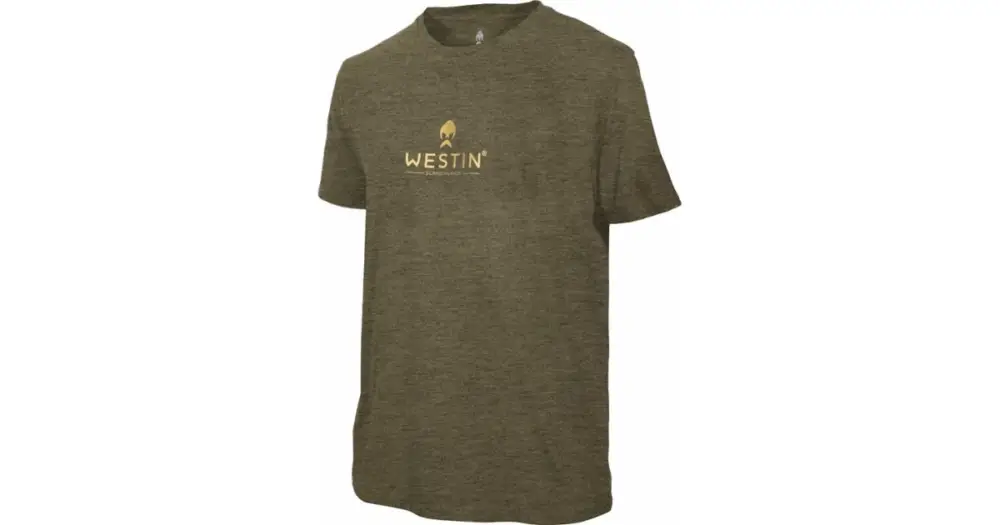 Westin Tričko Style T-Shirt Moss Melange - XXXL Objednat Nyní