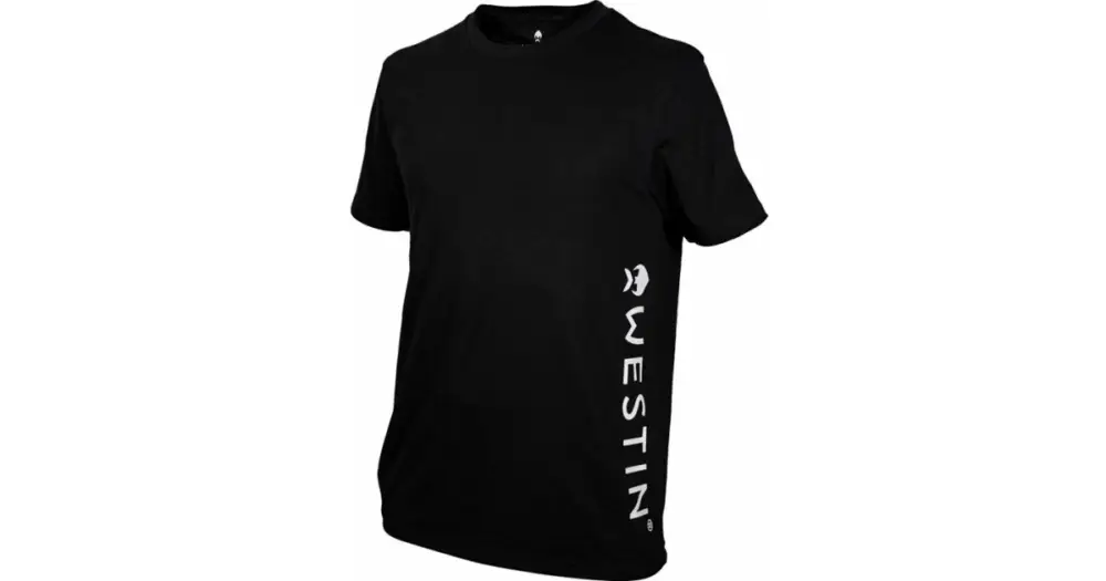 Jen Po Omezenou Doba Westin Tričko Vertical T-Shirt Black - XXL