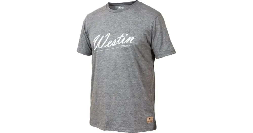 Westin Tričko Old School T-Shirt Grey Melange - S Autentický