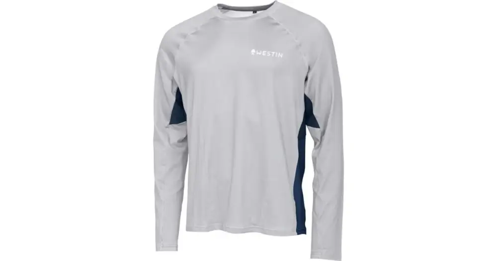 Westin Tričko Flats UPF Shirt Mist Grey - S Aktuální