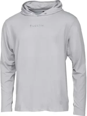 Zlevněný Westin Tričko Ledge UPF Hoodie Mist Grey - XXL