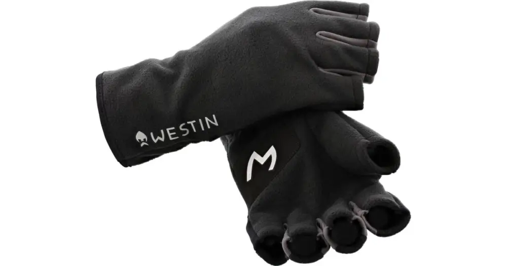 Westin Rukavice HLF Fleece Gloves Carbon Black - XL Oblíbený
