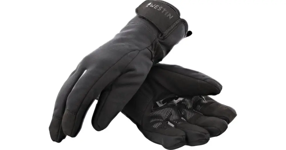 Westin Rukavice Windster Gloves Carbon Black - XL Poslední Šance