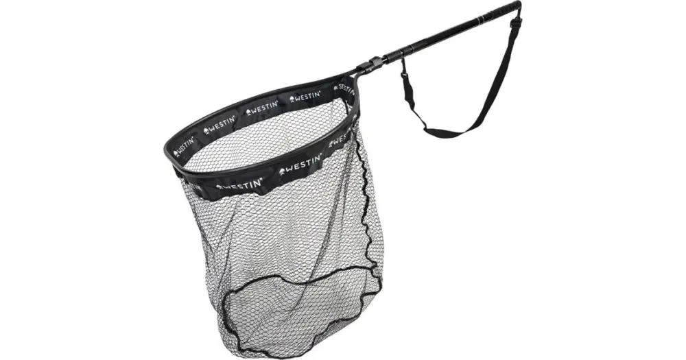 Finální Výprodej Westin Podběrák W6 C&R Telescopic Landing Net - L