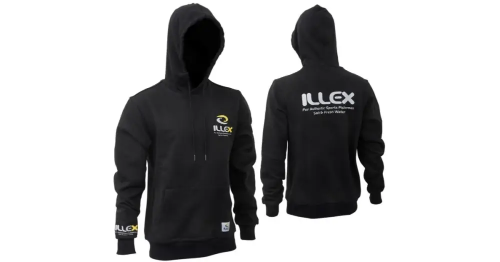 Zlevněný Illex Mikina Shirt Hooded