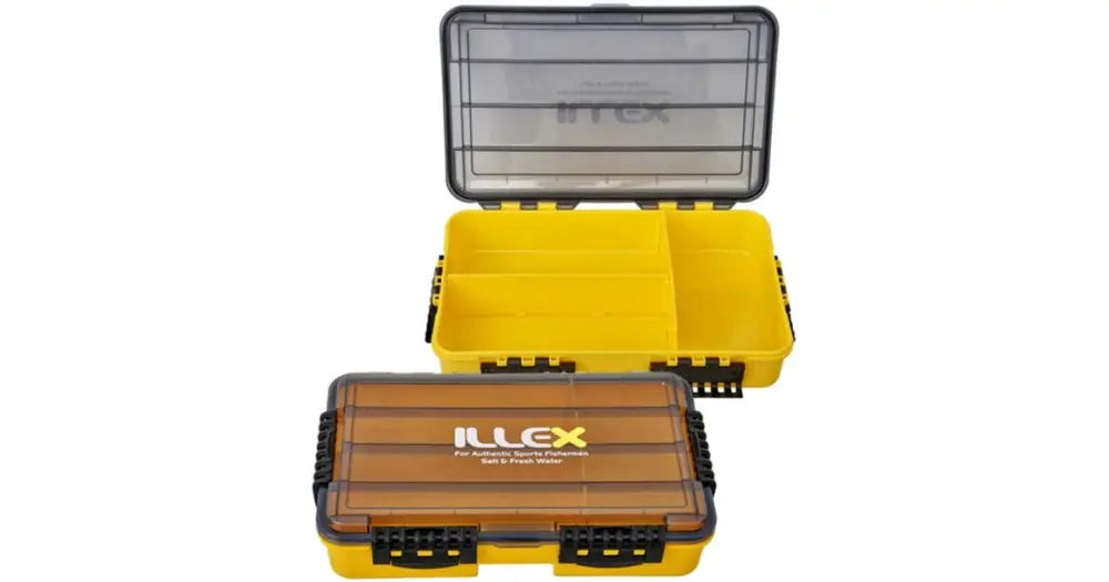 Illex Krabička Tackle Box 355 Waterproof 3 TC Koupit Online