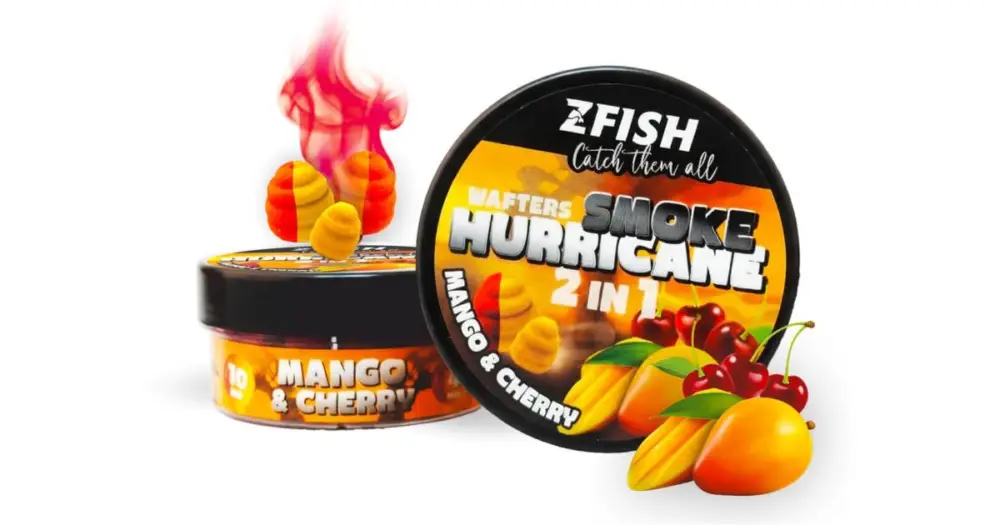 Jen Po Omezenou Doba Zfish Wafters Smoke Huricane 2in1 8-10 mm 30 g
