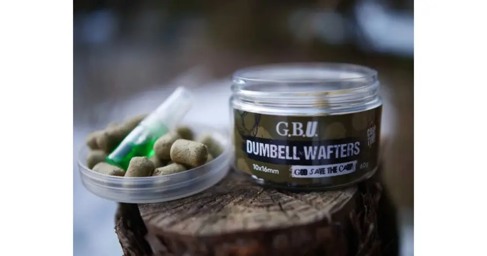 G.B.U. Dumbel Wafters 60 g 10x16 mm - D5 Sezónní Sleva