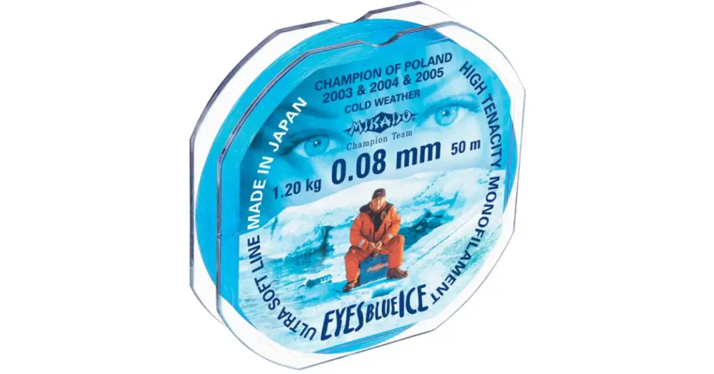 Mikado Vlasec Eyes Blue Ice 25 m - 0,18 mm 4,7 kg Horká Nabídka