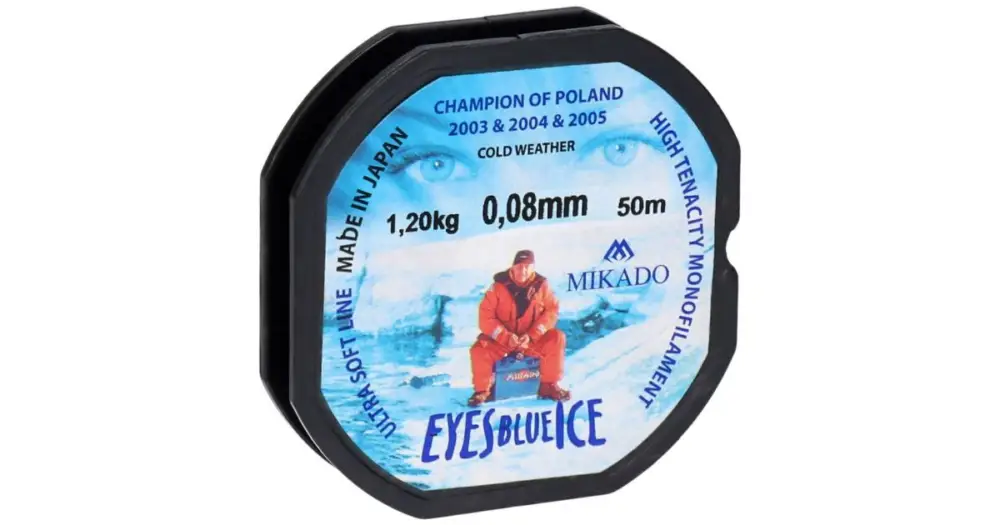 Mikado Vlasec Eyes Blue Ice 50 m - 0,20 mm 5,4 kg Novinka