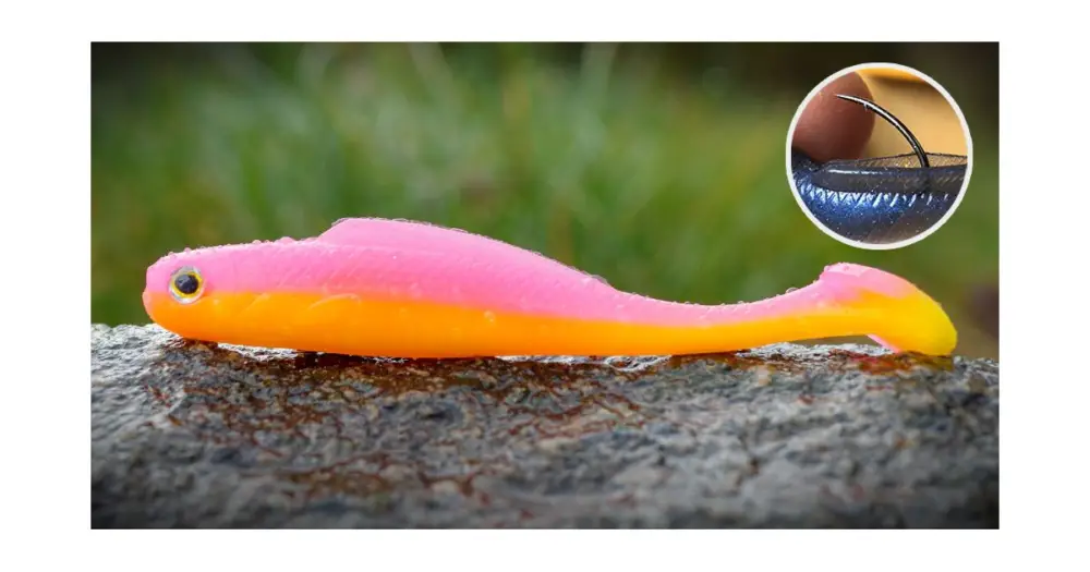RedBass Gumová Nástraha Ripper Kicker Tutti Frutti UV Nejlepší Volba